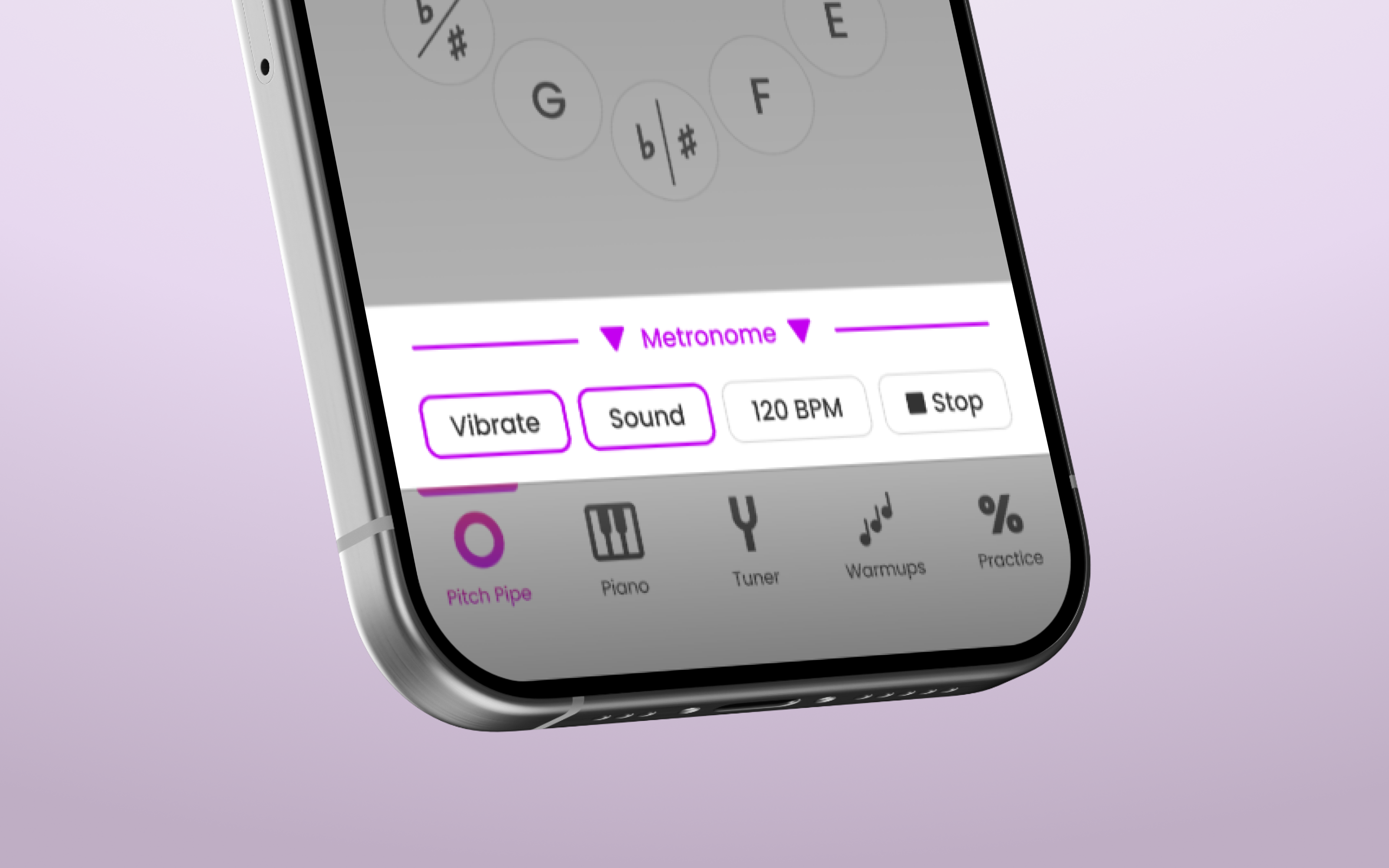 Designing a new feature with sight, sound, and touch.