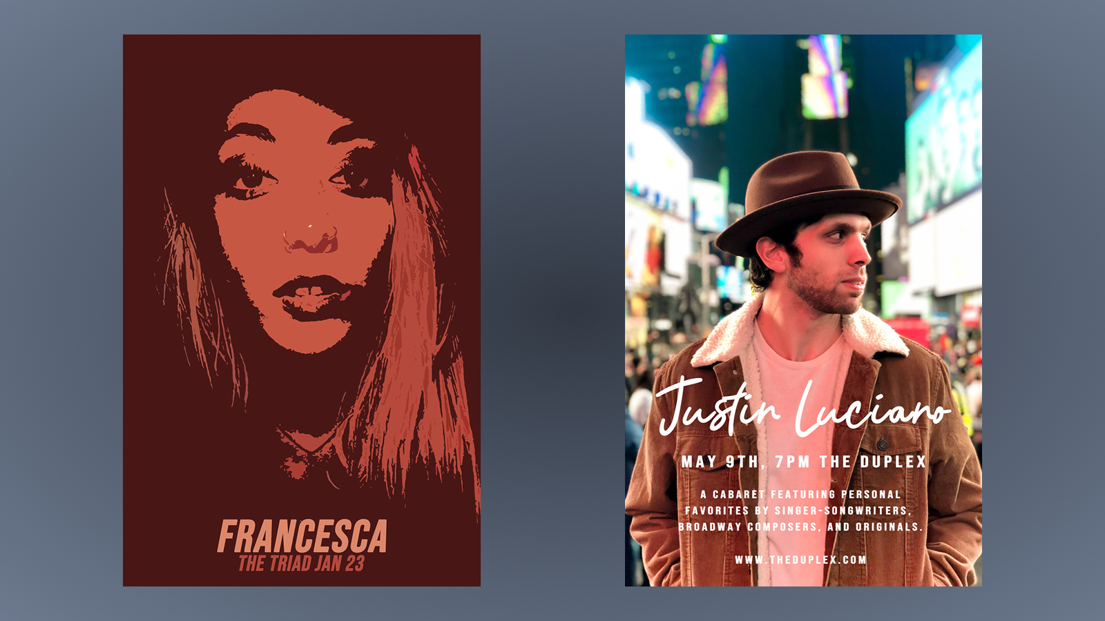 Show Posters homepage
