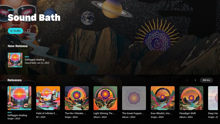 soundbathvibrations.com — No center or connection. — Amazon